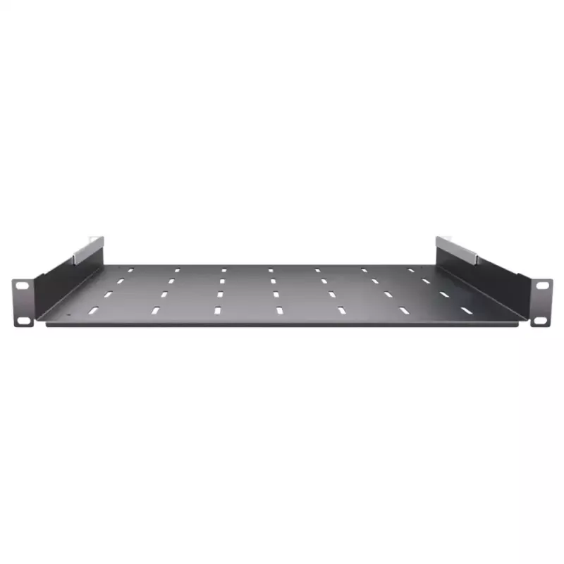 IT-BUDGET 19 inch serverio lentyna / prietaisų padėklas - 40 kg apkrova - 350 mm gylis - gylio reguliavimo tvirtinimas - juoda (90ITB19FB350S)