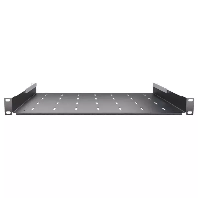 IT-BUDGET 19 inch serverio lentyna / prietaisų padėklas - 40 kg apkrova - 350 mm gylis - gylio reguliavimo tvirtinimas - juoda (90ITB19FB350S)