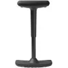 TRENDOFFICE BY DAUPHIN to-swift sukamoji taburetė juoda (audinio sėdynė, poliruoto aliuminio pagrindas, 420-550 mm aukščio reguliavimas) 9299KGSFWKGSS73GSR10UGS165033