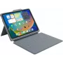 B2Bworkplace Smart Rugged klaviatūros dėklas su Smart Connector iPad 11 (2025) ir 10.9 (2022), pilkas/permatomas, QWERTZ