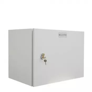 IT-BUDGET 19 inch sieninis tinklo spintelė Easy, 9U, 600x400mm, plieninės durelės, šviesiai pilka 90RR19CWV964MG