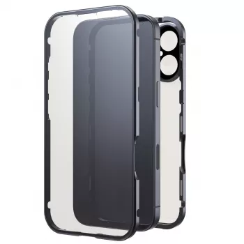 Black Rock Cover 360° Glass, skirta Apple iPhone 16, juodas 00228084