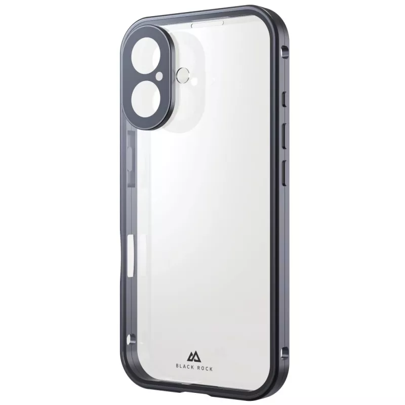 Black Rock Cover 360° Glass, skirta Apple iPhone 16, juodas 00228084