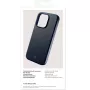 Black Rock Cover Mag Urban dėklas Apple iPhone 15 Pro, Midnight (00221277)