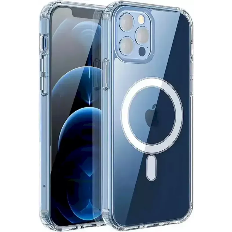 CYOO MagSafe dėklas iPhone 15 Plus - permatomas CY123285