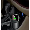 CYOO Cup belaidis įkroviklis 15W Qi automobilinė įkrovimo stotelė juodas CY122326