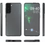 CYOO Ultra Slim silikoninis dėklas Samsung Galaxy S21+ 5G (SM-G996F) - permatomas CY122244