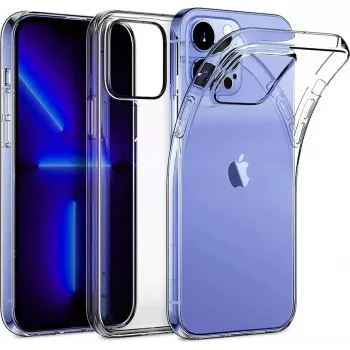 CYOO silikoninis dėklas iPhone 16 Pro permatomas (CY123621)