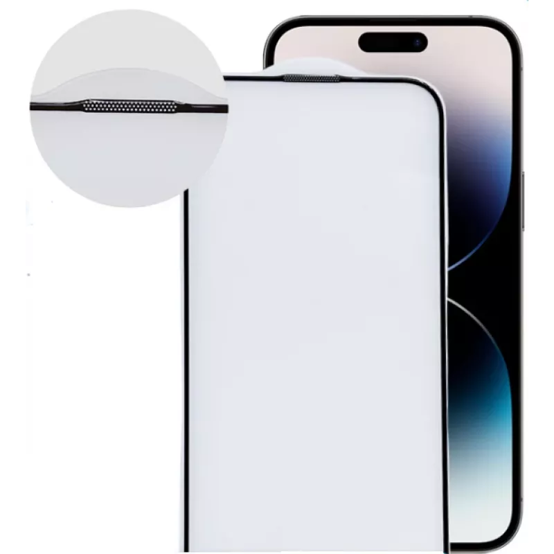 CYOO Pro viso ekrano grūdinto stiklo apsauginė plėvelė Apple iPhone 16 Pro CY123629