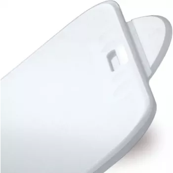 CYOO Premium Apple iPhone X 5D grūdinto stiklo ekrano apsauga - balta