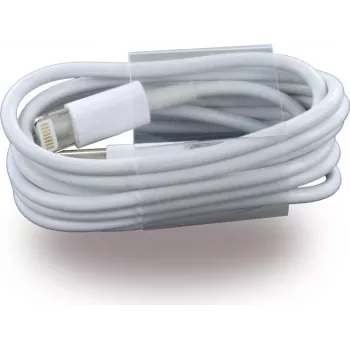 CYOO Lightning į USB-A duomenų kabelis 1 m baltas, skirtas iPhone 5/5S/6/6+/6s/6s+