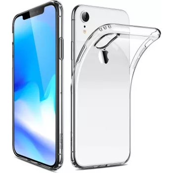 CYOO silikoninis dėklas Apple iPhone XR - permatomas