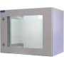 RESISTER 19 inch Tinklo spintelė PRO - IP66 lauko ir pramoninė - Peržiūros durelės - 9U - 600x400 mm - Šviesiai pilka (90RR19WV94GG)