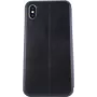 CYOO Belat dirbtinės odos piniginė su Apple iPhone XS Max 6,5 inch - juoda