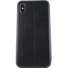 CYOO Belat dirbtinės odos piniginė su Apple iPhone XS Max 6,5 inch - juoda