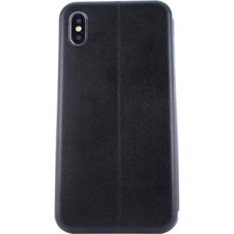 CYOO Belat dirbtinės odos piniginė su Apple iPhone XS Max 6,5 inch - juoda