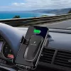 CYOO CY120792 Qi 15W belaidis automobilinis įkroviklis su automatiniu fiksavimu ir 360° pasukimu
