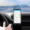 CYOO CY120792 Qi 15W belaidis automobilinis įkroviklis su automatiniu fiksavimu ir 360° pasukimu