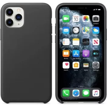 CYOO Alcantara Optik kietas dėklas iPhone 11 Pro - juodas CY121183