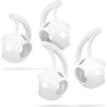 CYOO Sport silikoniniai ausų antgaliai Apple AirPods ausinėms - balti (CY121414)