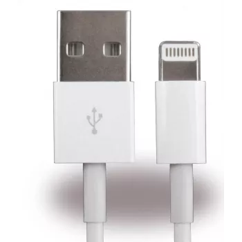 CYOO Lightning kabelis 2m baltas – įkrovimas ir sinchronizavimas iPhone, iPad, iPod