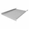 IT-BUDGET 19 inch fiksuota stelažo lentyna, šviesiai pilka, 750 mm gylio, 40 kg, 90ITB19FB750G