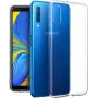 CYOO silikoninis dėklas Samsung Galaxy A7 (2018) SM-A750F – itin plonas permatomas