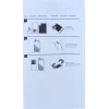 CYOO XQISIT grūdintas stiklas 0,33 mm, skirta Google Pixel 3 (CY121551)