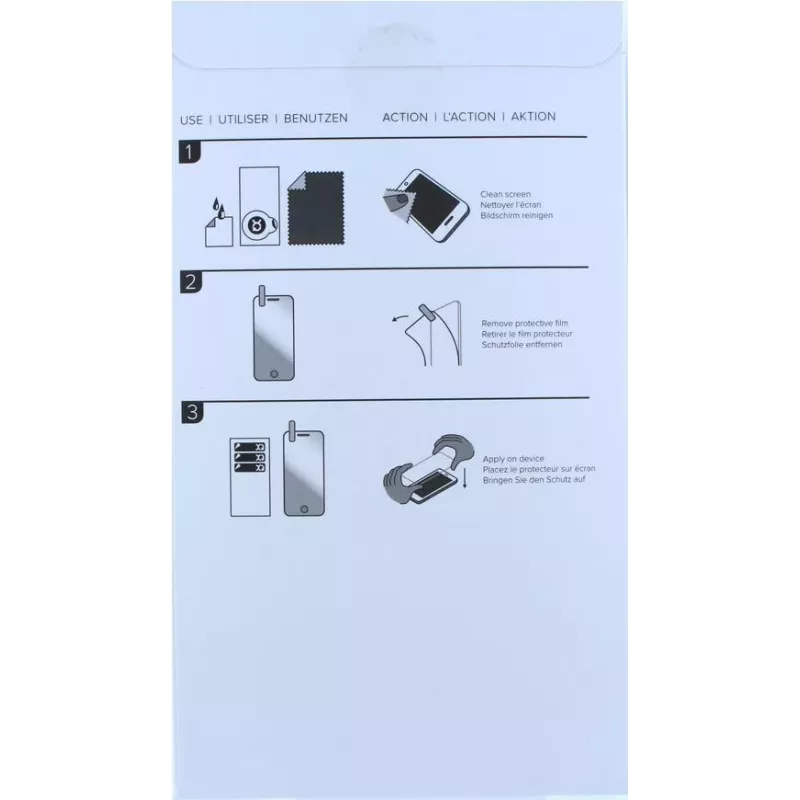 CYOO XQISIT grūdintas stiklas 0,33 mm, skirta Google Pixel 3 (CY121551)