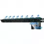 Liebernetz 19-SILENT ventiliatoriaus blokas - horizontalus oro srautas, įtraukimas - 50 m³/h - 1U - 12V DC - itin tylus 15 dB - juodas (90LN19LUE1HE8BS)