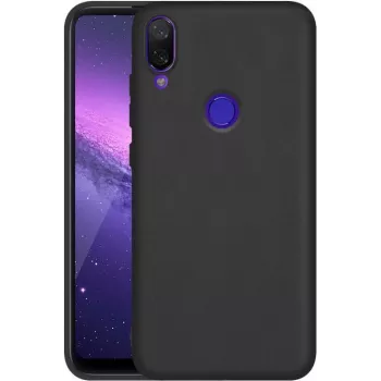 CYOO Premium skysto silikono kietas dangtelis Huawei P20 Lite - juodas