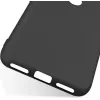 CYOO Premium skysto silikono kietas dangtelis Huawei P20 Lite - juodas