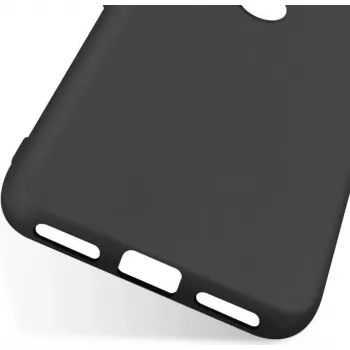 CYOO Premium skysto silikono kietas dangtelis Huawei P20 Lite - juodas