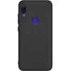 CYOO Premium skysto silikono kietas dangtelis Huawei P20 Lite - juodas