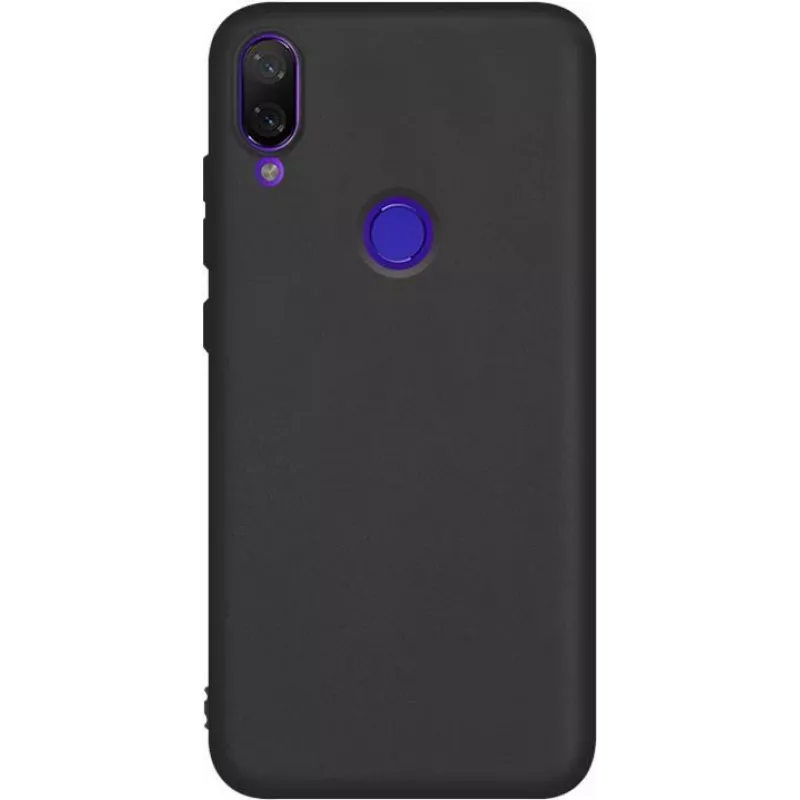 CYOO Premium skysto silikono kietas dangtelis Huawei P20 Lite - juodas