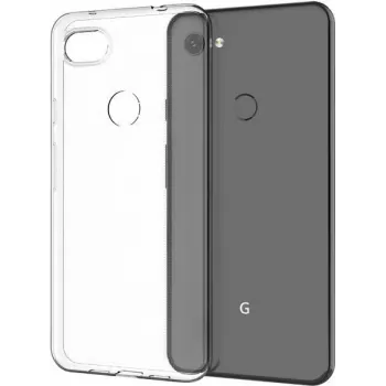 CYOO itin plonas silikoninis dėklas, skirtas Google Pixel 3 - permatomas (CY121550)