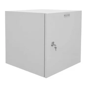 IT-BUDGET 19 inch sieninis tinklo spintelė Easy, 15U, 600x600 mm, pilkos spalvos, 90RR19CWV1566MG