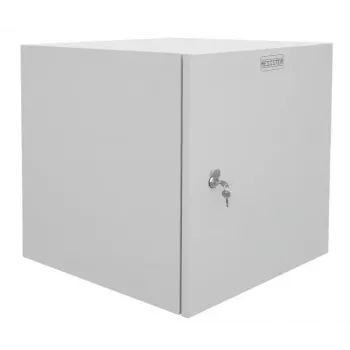 IT-BUDGET 19 inch sieninis tinklo spintelė Easy, 15U, 600x600 mm, pilkos spalvos, 90RR19CWV1566MG