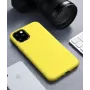 CYOO BioCase, skirta iPhone 11 - geltonas biologiškai skaidomas kietas dėklas CY121585