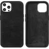 CYOO Alcantara dėklas Apple iPhone 12 Pro Max 6,7 colio - juodas CY121871