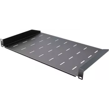 IT-BUDGET 19 inch fiksuota lentyna 300 mm gylio 1U 15 kg juoda (90ITB19FB300S)