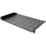 IT-BUDGET 19 inch fiksuota lentyna 300 mm gylio 1U 15 kg juoda (90ITB19FB300S)