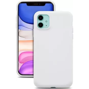 CYOO Premium skysto silikono dėklas Apple iPhone 12 Pro 6,1 colio - baltas (CY121876)