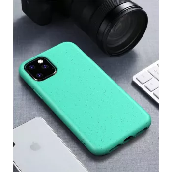 CYOO BioCase iPhone 11 dėklas – turkio spalvos kietas dėklas – biologiškai skaidomas CY121586