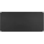 IT-BUDGET 19 inch tuščioji plokštė / stovo užpildymo plokštė - 5U - tvirta metalinė versija - juoda (90ITBBP5HES)