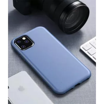 CYOO BioCase iPhone 11 Pro Max biologiškai skylantis kietas dėklas mėlynas CY121590