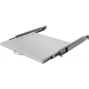 IT-BUDGET 19 inch ištraukiama lentyna, pilnas ištraukimas, 30 kg apkrova, 350 mm gylis, šviesiai pilka (90ITBAFB350G)