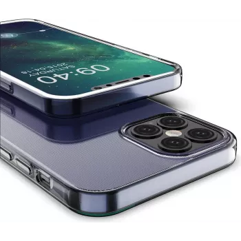 CYOO Ultra Slim dangtelis Apple iPhone 12 Mini, permatomas (CY121995)