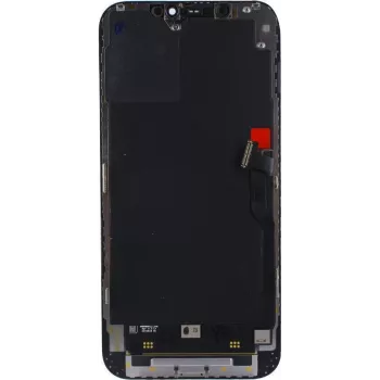 CYOO aukščiausios klasės LCD+jutiklinis ekranas, pilnas rinkinys, skirtas Apple iPhone 12 Pro Max - juodas (CY122512)
