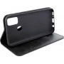 CYOO Premium BookCase dėklas Apple iPhone 13 mini - juodas sintetinės odos portfelio tipo dėklas CY122554